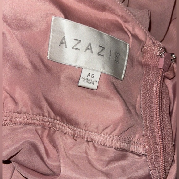 Azazie Raine bridesmaids dress DUSTY ROSE - Picture 5 of 6